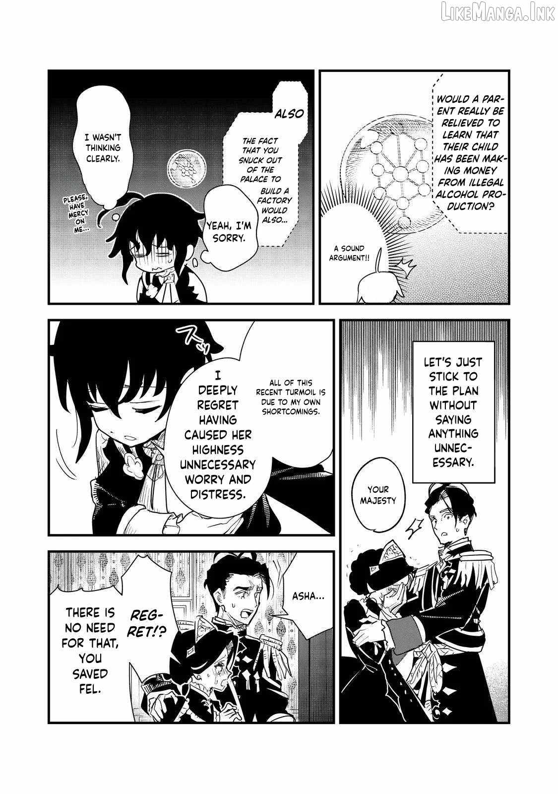 The Useless Prince Turns Out to Be a Genius Alchemist Screw the Throne, I’m Just Here to Pamper My Adorable Siblings Chapter 14 page 26