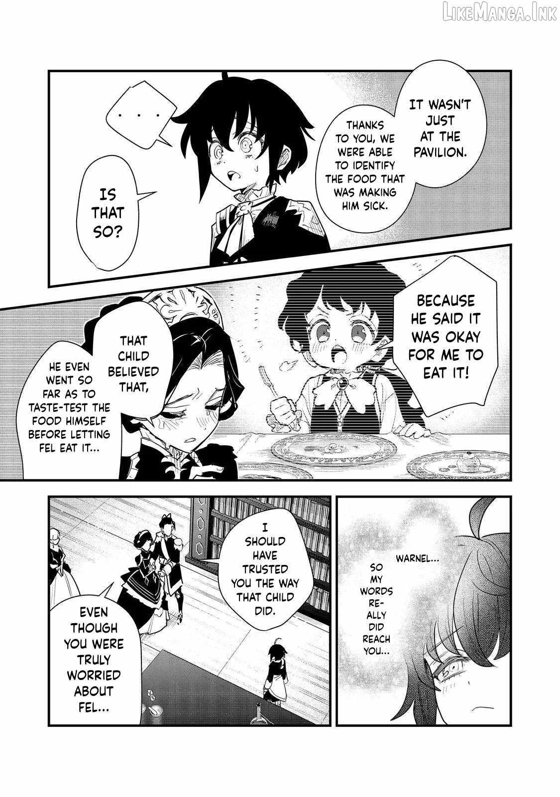 The Useless Prince Turns Out to Be a Genius Alchemist Screw the Throne, I’m Just Here to Pamper My Adorable Siblings Chapter 14 page 27