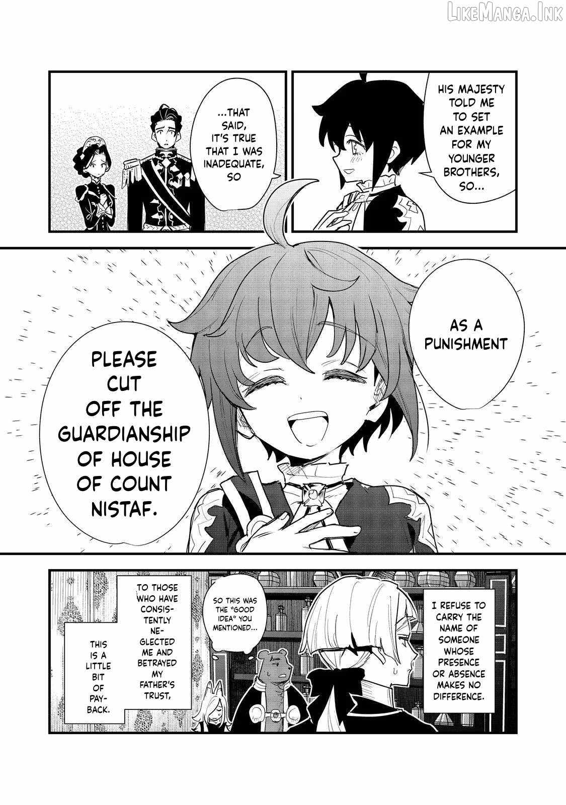 The Useless Prince Turns Out to Be a Genius Alchemist Screw the Throne, I’m Just Here to Pamper My Adorable Siblings Chapter 14 page 28