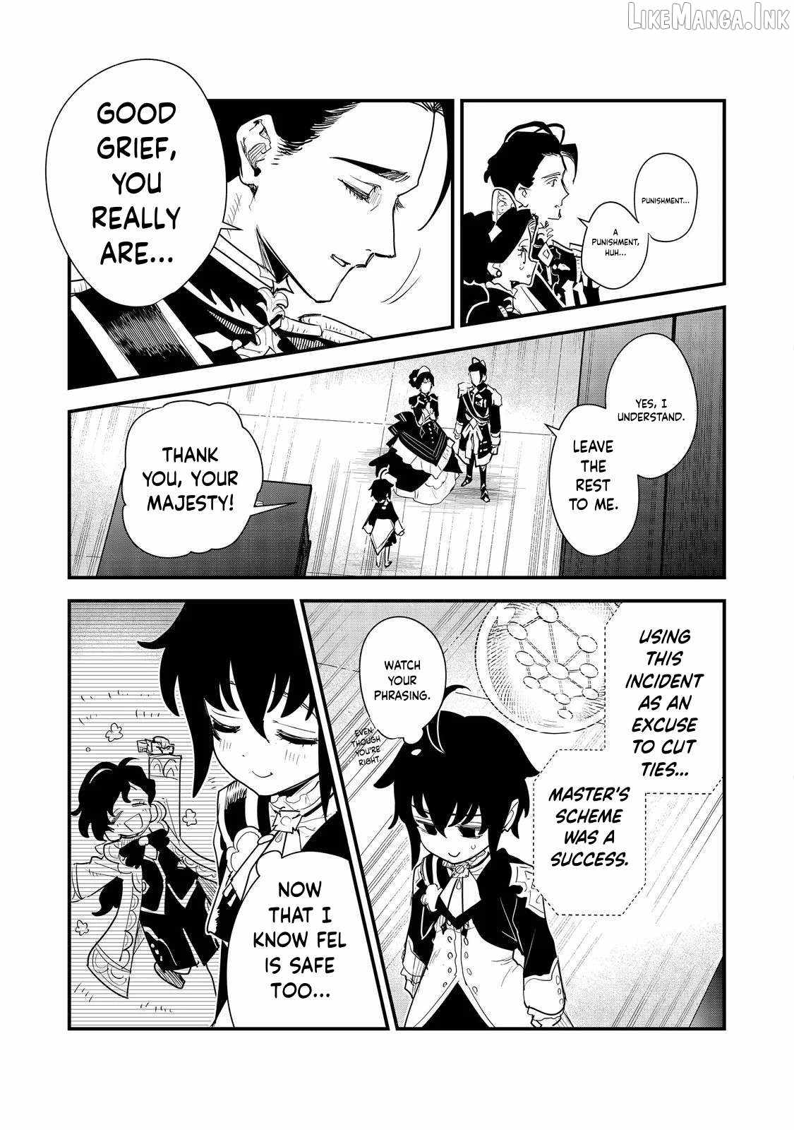 The Useless Prince Turns Out to Be a Genius Alchemist Screw the Throne, I’m Just Here to Pamper My Adorable Siblings Chapter 14 page 29