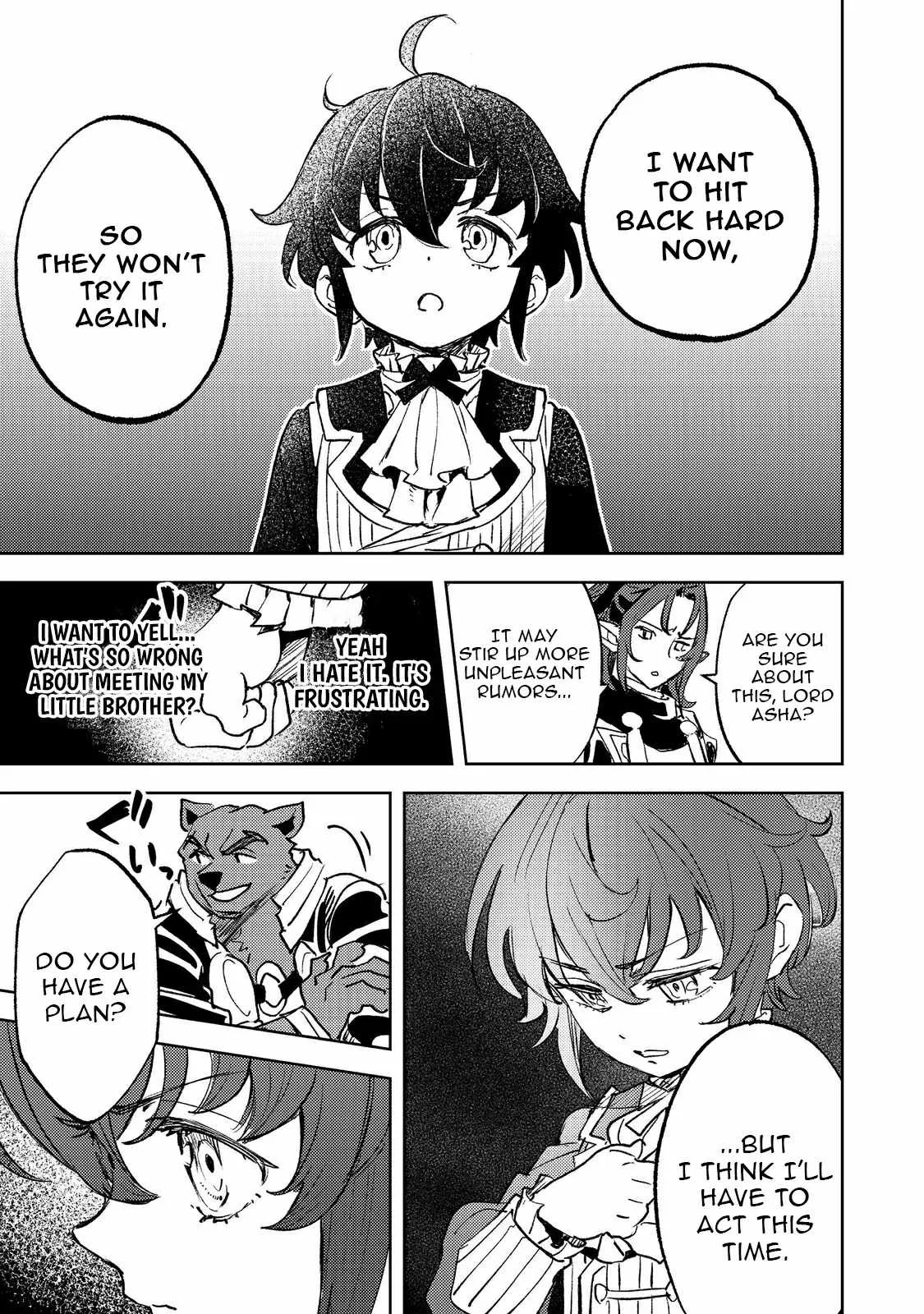 The Useless Prince Turns Out to Be a Genius Alchemist Screw the Throne, I’m Just Here to Pamper My Adorable Siblings Chapter 2 page 24