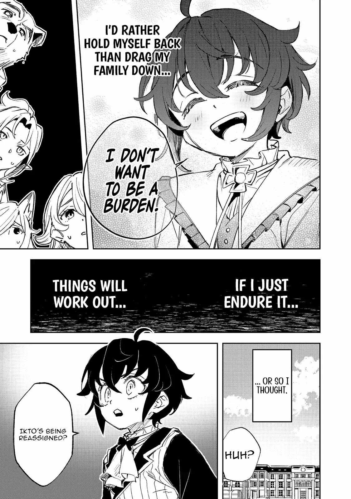 The Useless Prince Turns Out to Be a Genius Alchemist Screw the Throne, I’m Just Here to Pamper My Adorable Siblings Chapter 2 page 20