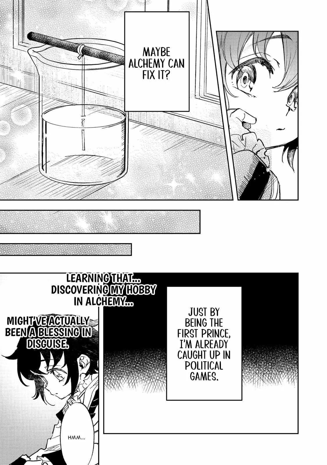 The Useless Prince Turns Out to Be a Genius Alchemist Screw the Throne, I’m Just Here to Pamper My Adorable Siblings Chapter 2 page 14