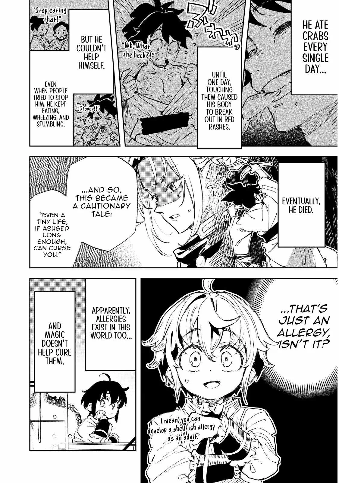 The Useless Prince Turns Out to Be a Genius Alchemist Screw the Throne, I’m Just Here to Pamper My Adorable Siblings Chapter 2 page 13