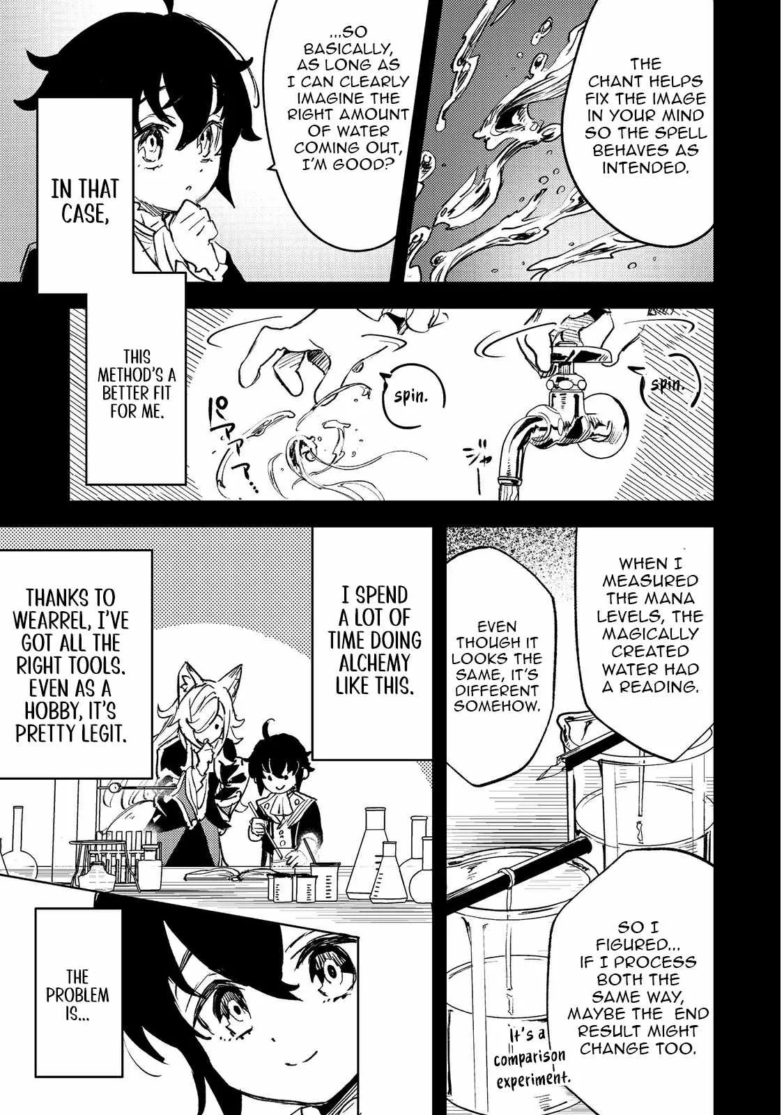 The Useless Prince Turns Out to Be a Genius Alchemist Screw the Throne, I’m Just Here to Pamper My Adorable Siblings Chapter 2 page 4