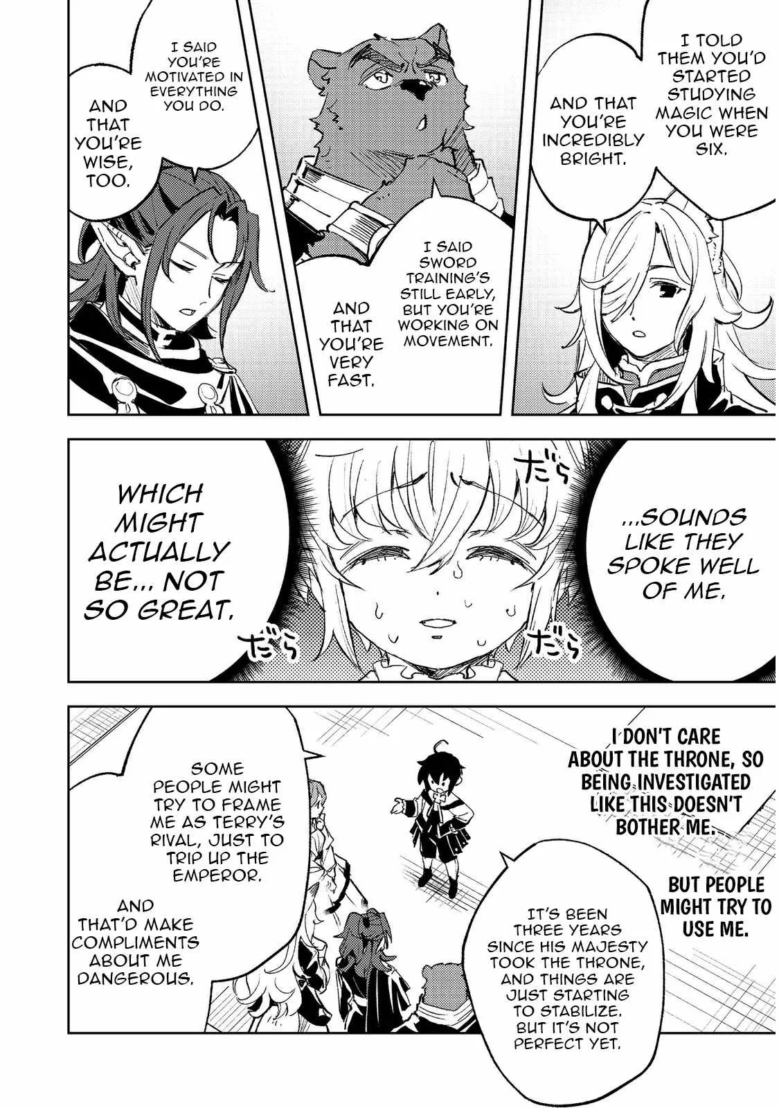 The Useless Prince Turns Out to Be a Genius Alchemist Screw the Throne, I’m Just Here to Pamper My Adorable Siblings Chapter 2 page 17