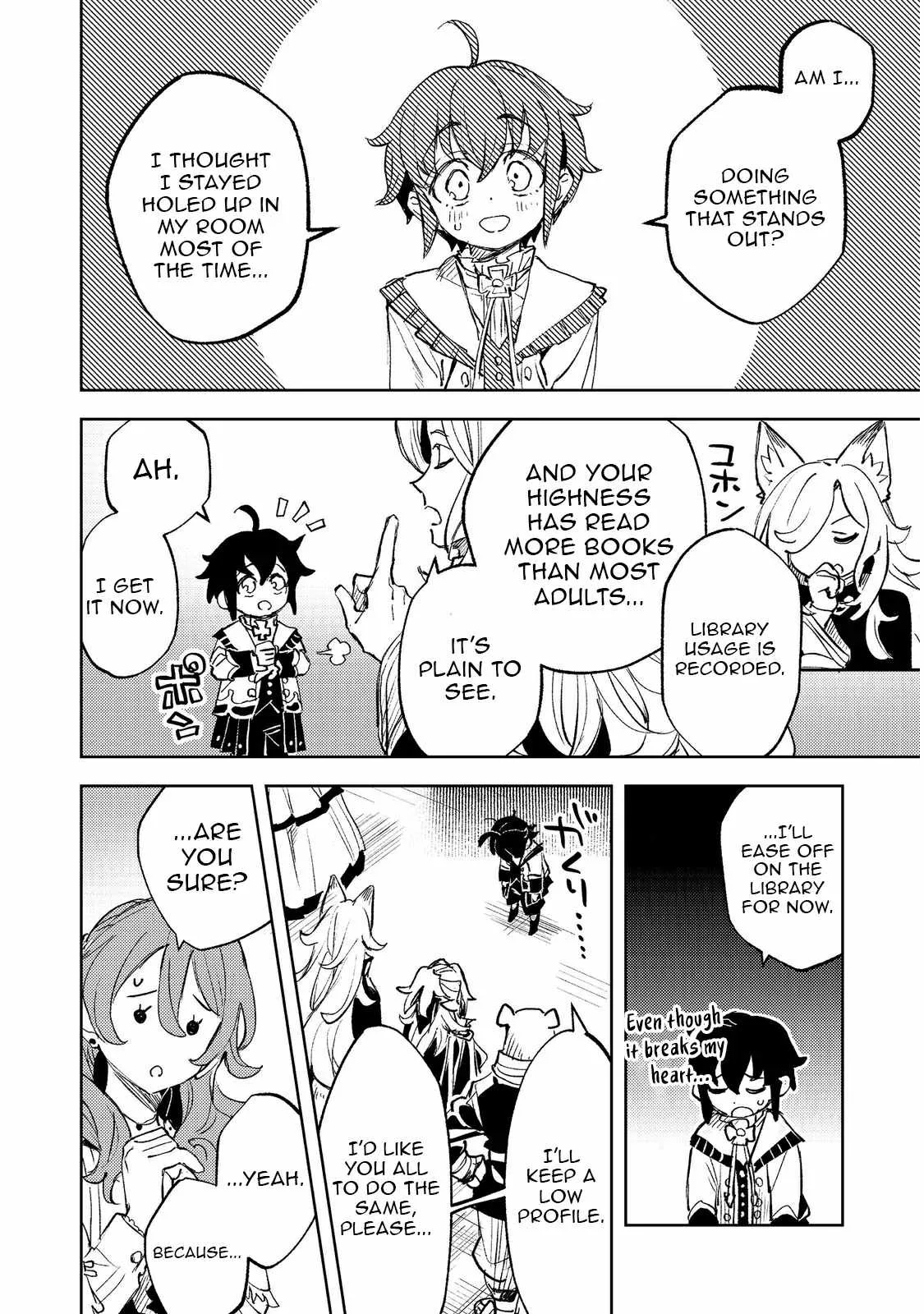 The Useless Prince Turns Out to Be a Genius Alchemist Screw the Throne, I’m Just Here to Pamper My Adorable Siblings Chapter 2 page 19