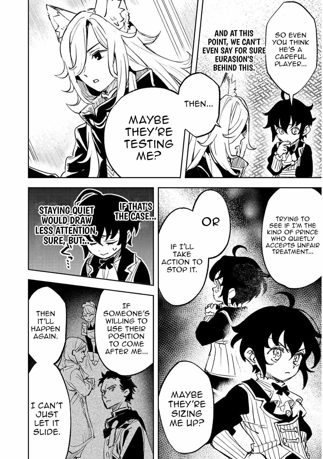 The Useless Prince Turns Out to Be a Genius Alchemist Screw the Throne, I’m Just Here to Pamper My Adorable Siblings Chapter 2 page 23