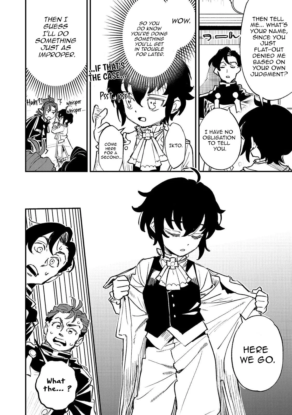 The Useless Prince Turns Out to Be a Genius Alchemist Screw the Throne, I’m Just Here to Pamper My Adorable Siblings Chapter 3 page 2