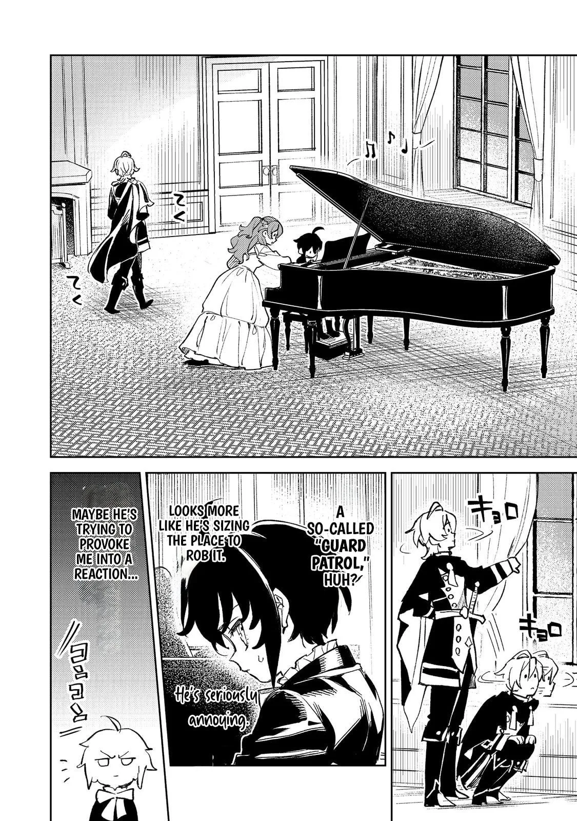 The Useless Prince Turns Out to Be a Genius Alchemist Screw the Throne, I’m Just Here to Pamper My Adorable Siblings Chapter 3 page 18