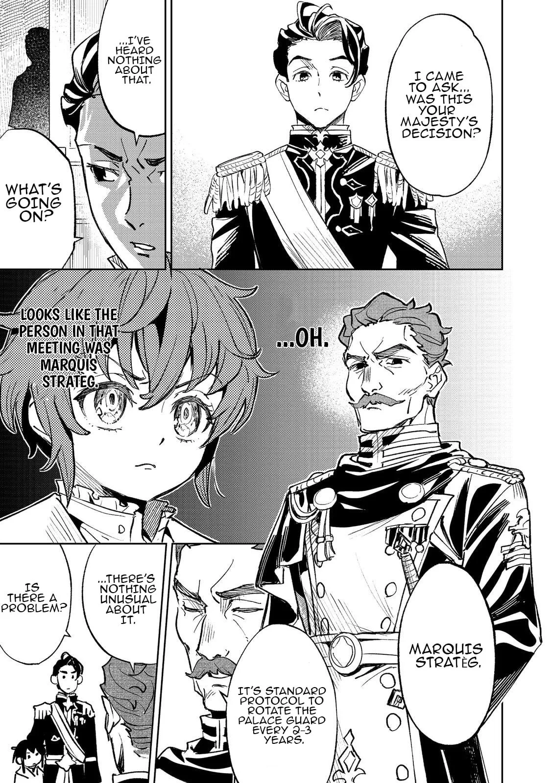 The Useless Prince Turns Out to Be a Genius Alchemist Screw the Throne, I’m Just Here to Pamper My Adorable Siblings Chapter 3 page 7