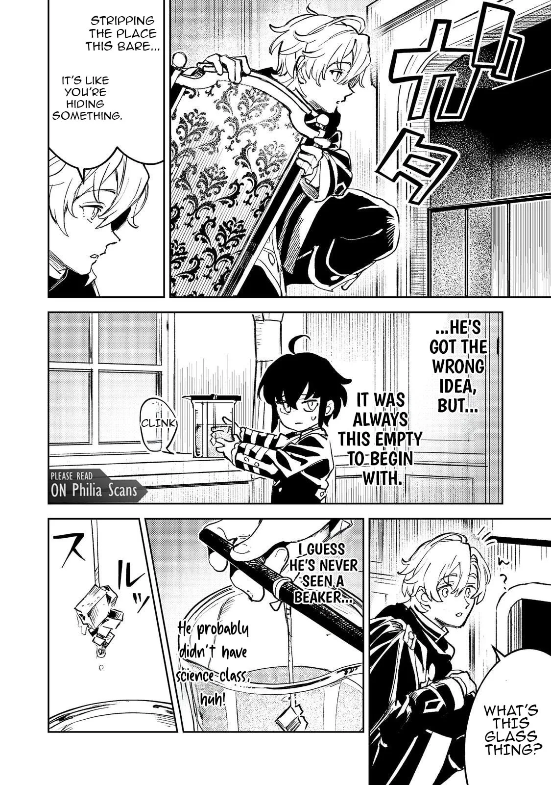 The Useless Prince Turns Out to Be a Genius Alchemist Screw the Throne, I’m Just Here to Pamper My Adorable Siblings Chapter 3 page 20