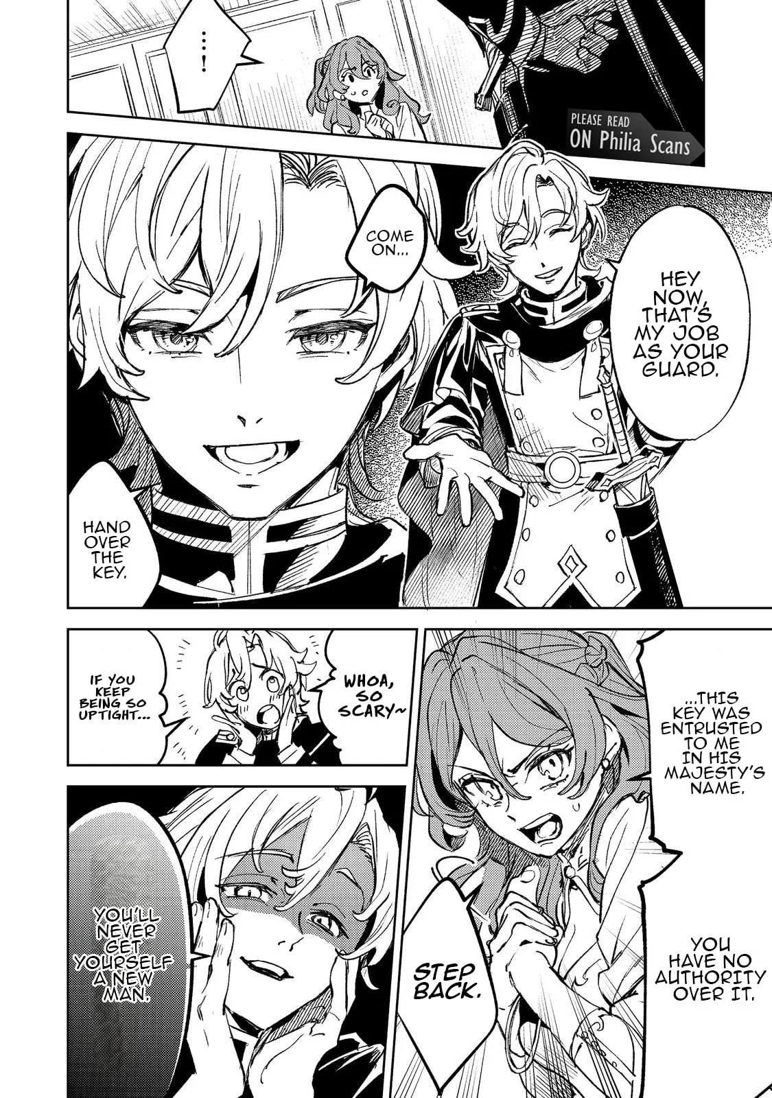 The Useless Prince Turns Out to Be a Genius Alchemist Screw the Throne, I’m Just Here to Pamper My Adorable Siblings Chapter 3 page 16