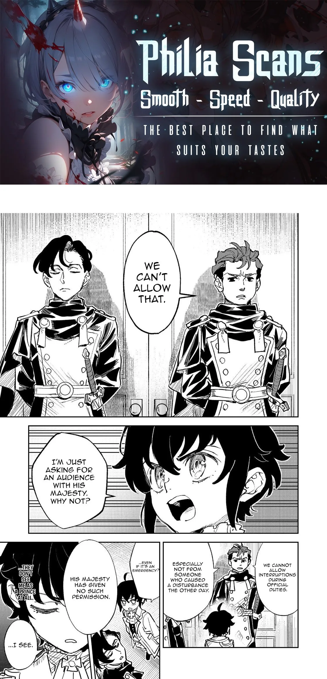 The Useless Prince Turns Out to Be a Genius Alchemist Screw the Throne, I’m Just Here to Pamper My Adorable Siblings Chapter 3 page 1