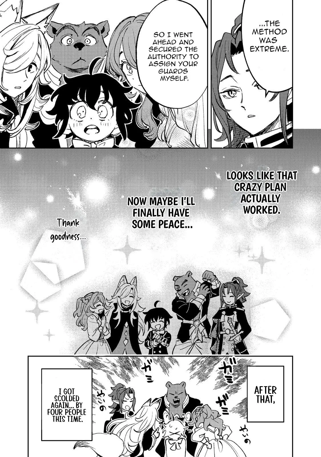 The Useless Prince Turns Out to Be a Genius Alchemist Screw the Throne, I’m Just Here to Pamper My Adorable Siblings Chapter 3 page 27