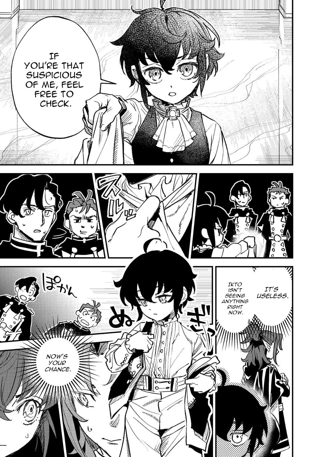 The Useless Prince Turns Out to Be a Genius Alchemist Screw the Throne, I’m Just Here to Pamper My Adorable Siblings Chapter 3 page 3