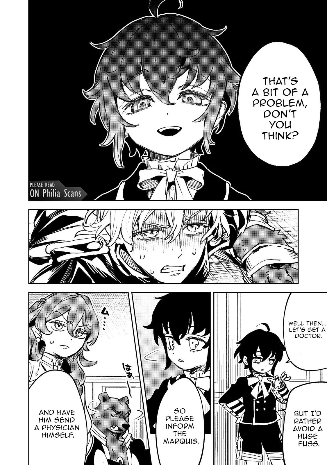 The Useless Prince Turns Out to Be a Genius Alchemist Screw the Throne, I’m Just Here to Pamper My Adorable Siblings Chapter 3 page 24