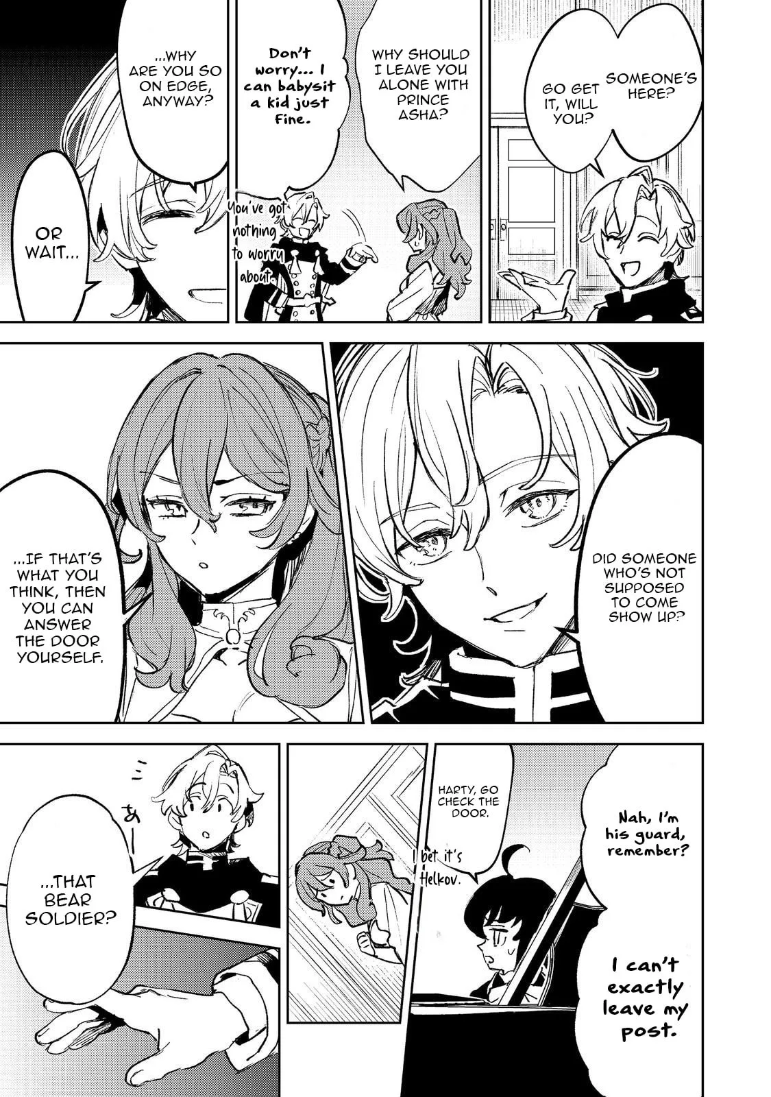 The Useless Prince Turns Out to Be a Genius Alchemist Screw the Throne, I’m Just Here to Pamper My Adorable Siblings Chapter 3 page 19