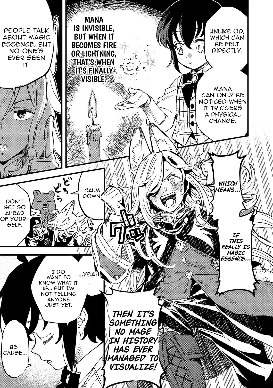 The Useless Prince Turns Out to Be a Genius Alchemist Screw the Throne, I’m Just Here to Pamper My Adorable Siblings Chapter 4 page 8
