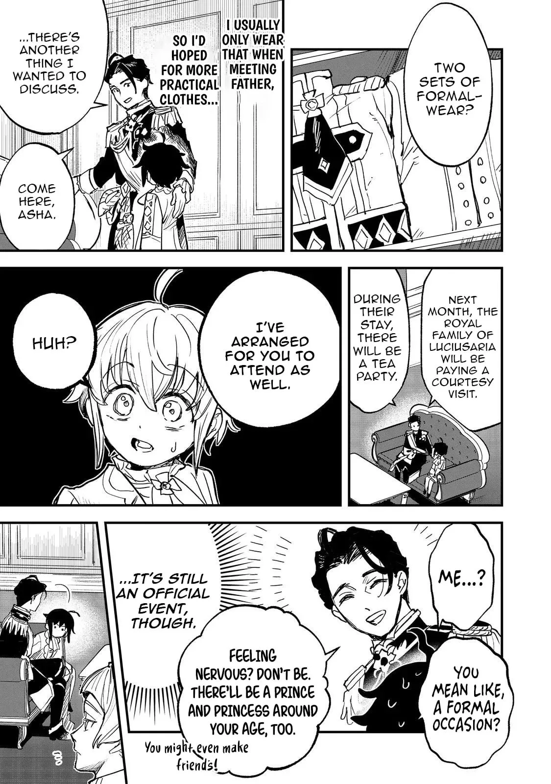 The Useless Prince Turns Out to Be a Genius Alchemist Screw the Throne, I’m Just Here to Pamper My Adorable Siblings Chapter 4 page 26