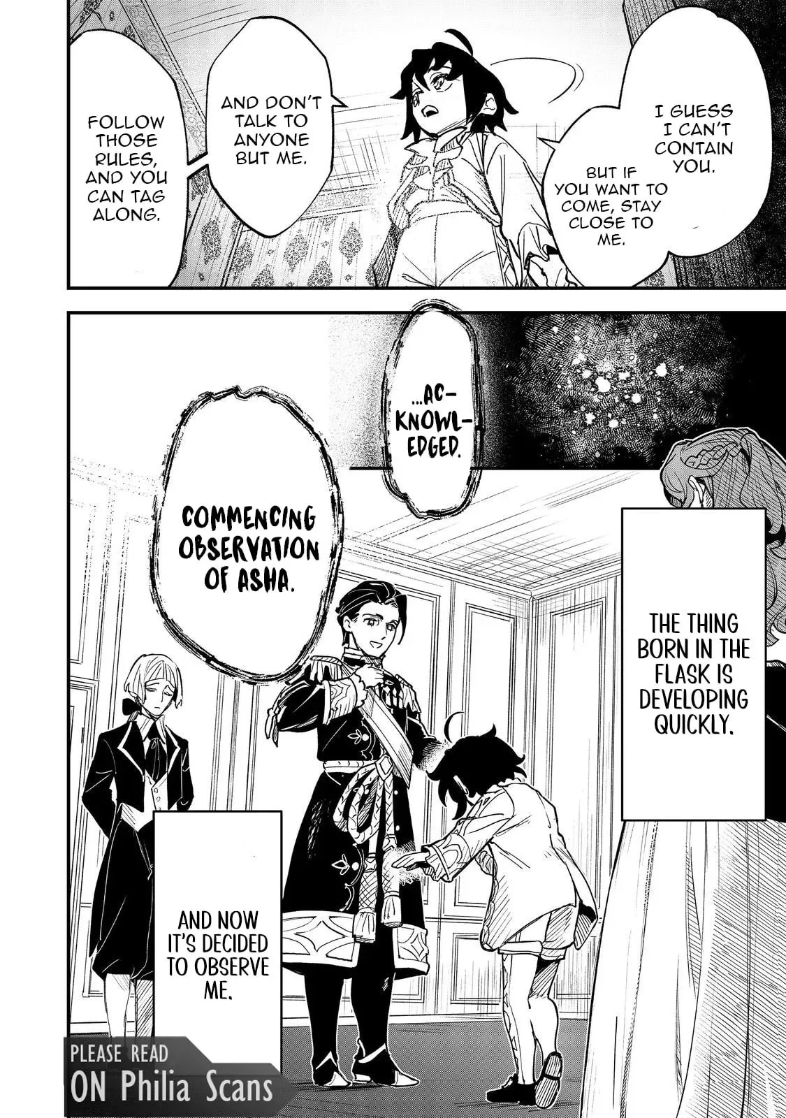 The Useless Prince Turns Out to Be a Genius Alchemist Screw the Throne, I’m Just Here to Pamper My Adorable Siblings Chapter 4 page 23