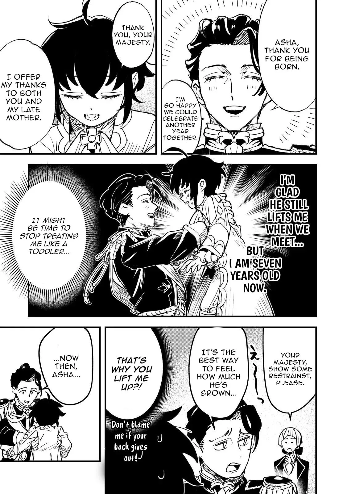 The Useless Prince Turns Out to Be a Genius Alchemist Screw the Throne, I’m Just Here to Pamper My Adorable Siblings Chapter 4 page 24