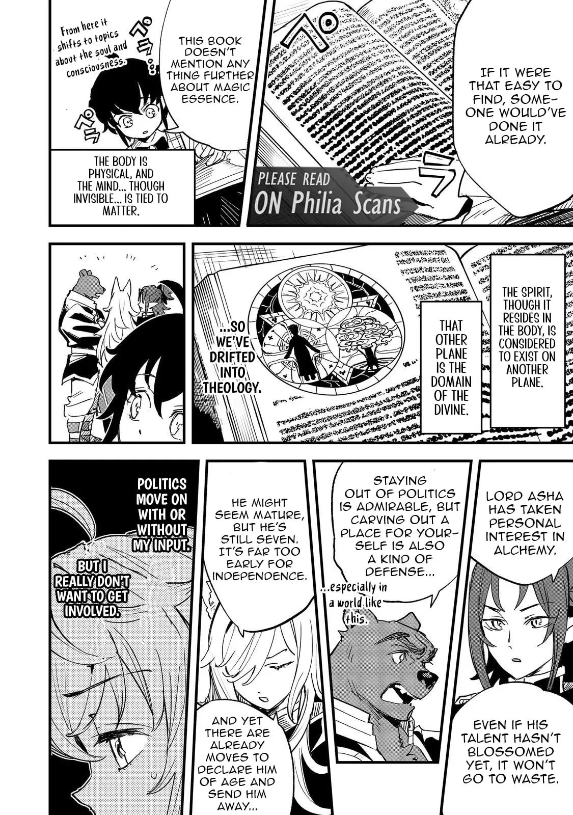 The Useless Prince Turns Out to Be a Genius Alchemist Screw the Throne, I’m Just Here to Pamper My Adorable Siblings Chapter 4 page 9