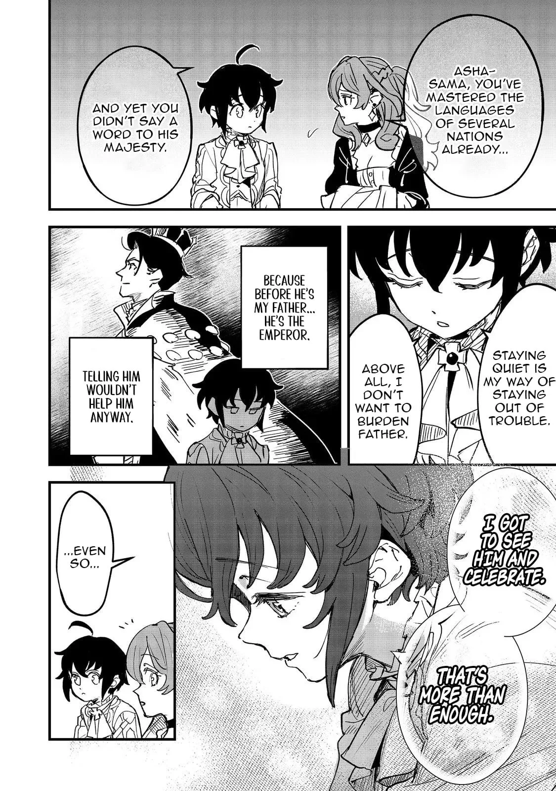 The Useless Prince Turns Out to Be a Genius Alchemist Screw the Throne, I’m Just Here to Pamper My Adorable Siblings Chapter 4 page 29