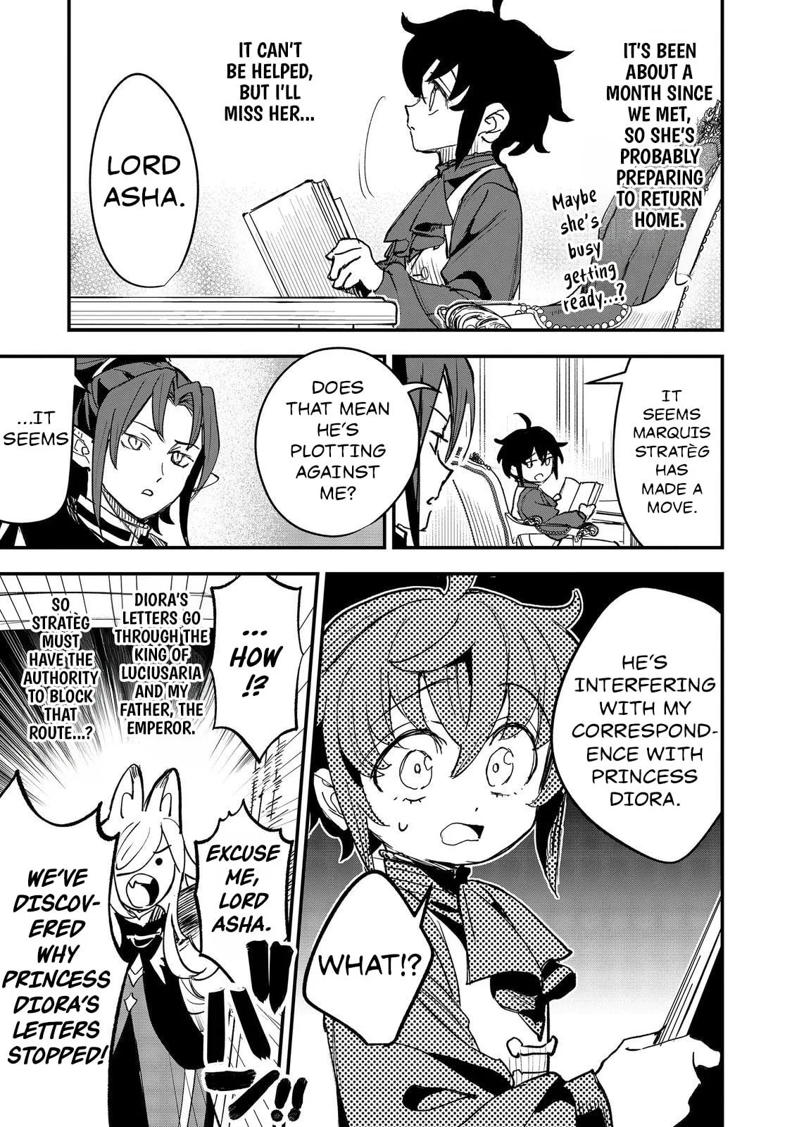 The Useless Prince Turns Out to Be a Genius Alchemist Screw the Throne, I’m Just Here to Pamper My Adorable Siblings Chapter 5 page 29
