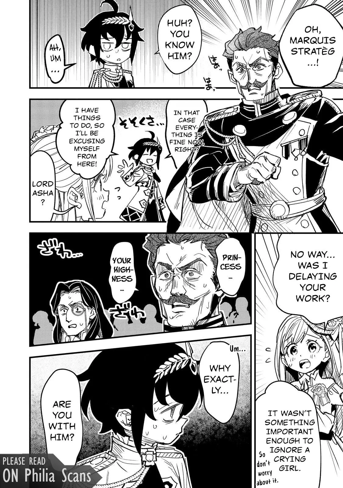 The Useless Prince Turns Out to Be a Genius Alchemist Screw the Throne, I’m Just Here to Pamper My Adorable Siblings Chapter 5 page 20