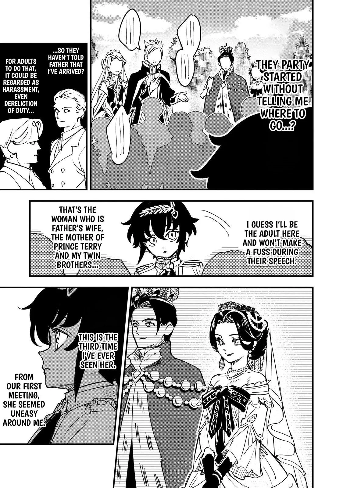 The Useless Prince Turns Out to Be a Genius Alchemist Screw the Throne, I’m Just Here to Pamper My Adorable Siblings Chapter 5 page 5