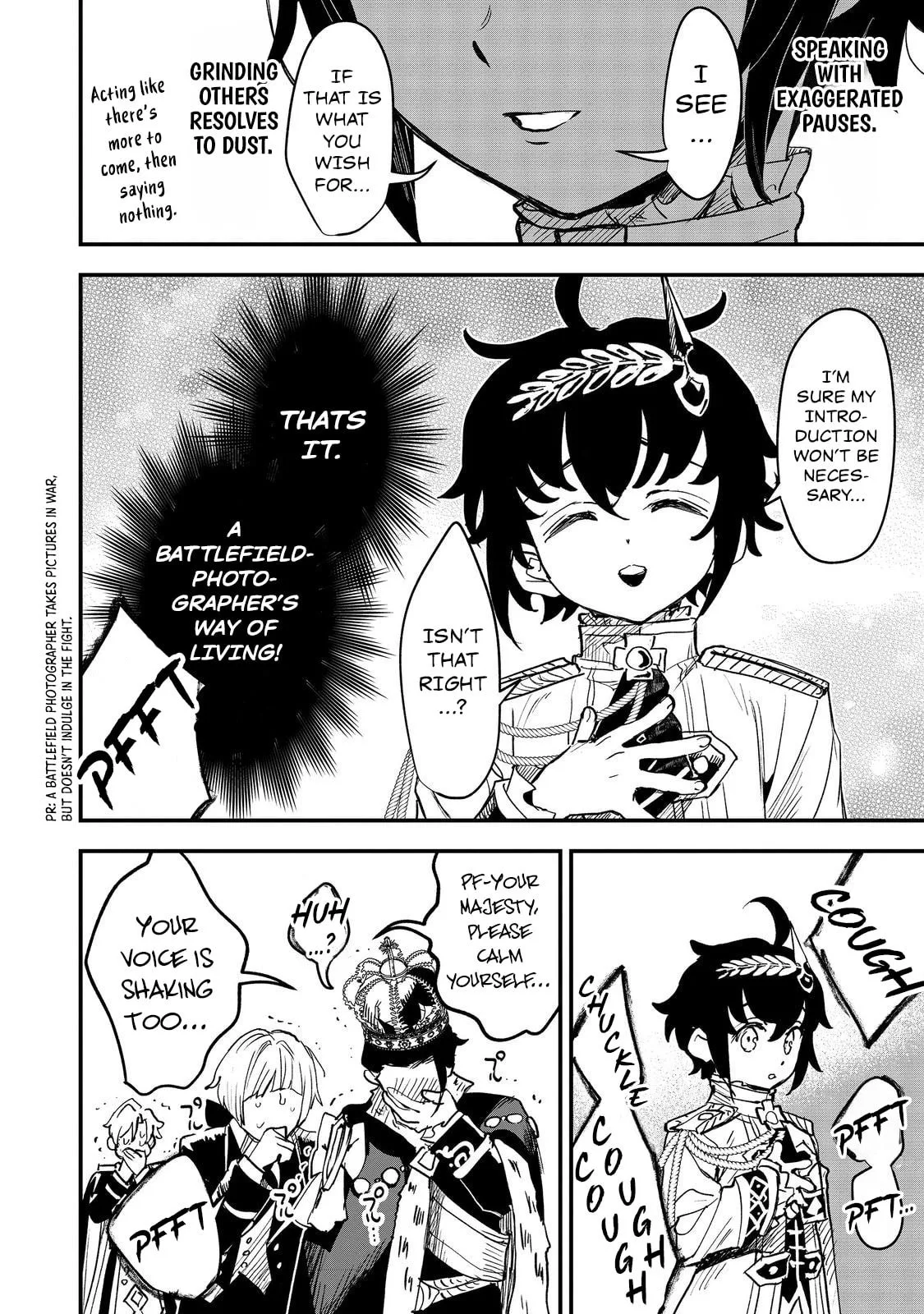 The Useless Prince Turns Out to Be a Genius Alchemist Screw the Throne, I’m Just Here to Pamper My Adorable Siblings Chapter 5 page 10