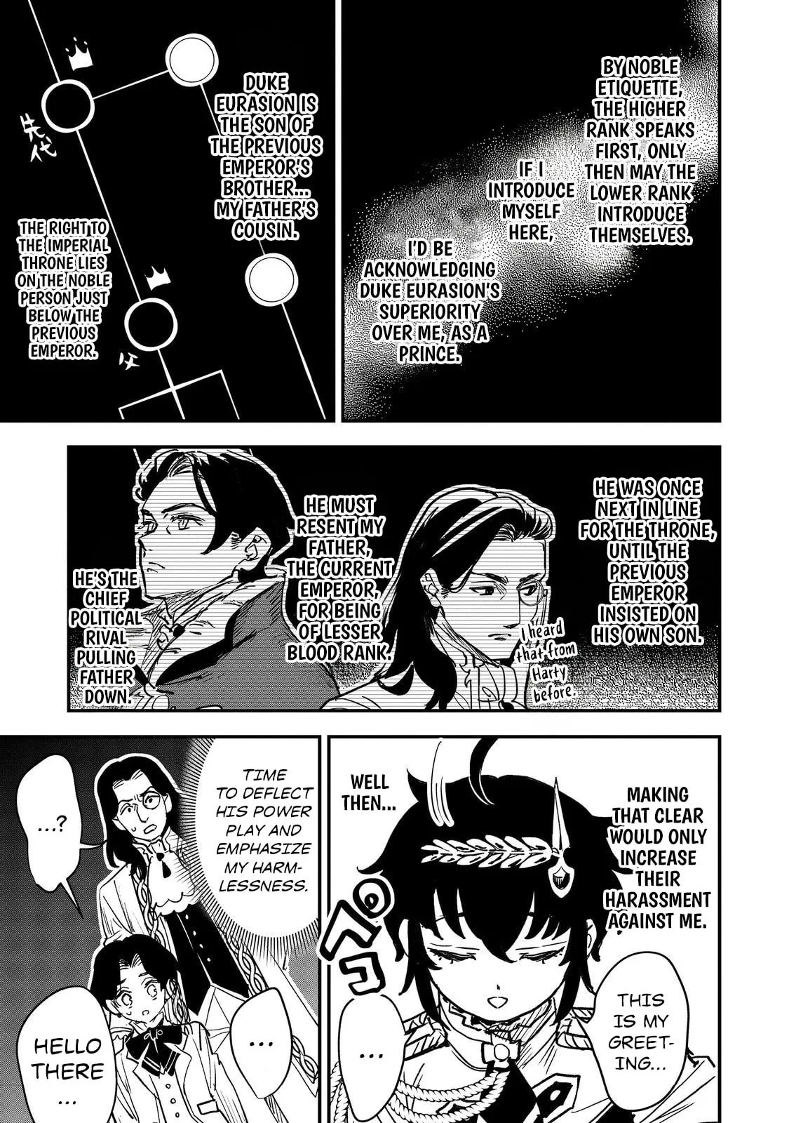The Useless Prince Turns Out to Be a Genius Alchemist Screw the Throne, I’m Just Here to Pamper My Adorable Siblings Chapter 5 page 9