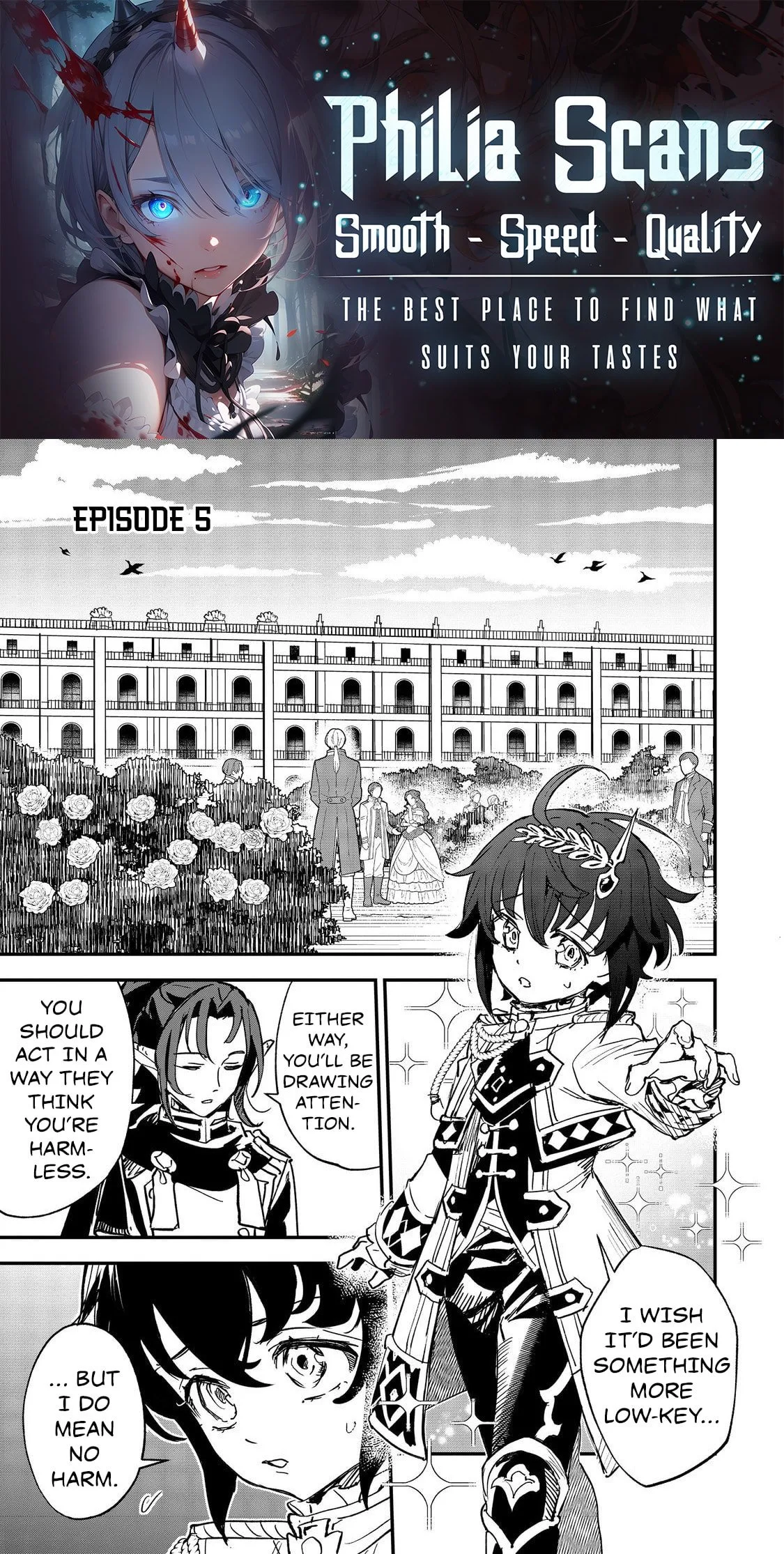 The Useless Prince Turns Out to Be a Genius Alchemist Screw the Throne, I’m Just Here to Pamper My Adorable Siblings Chapter 5 page 1