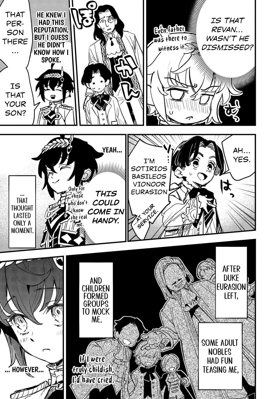 The Useless Prince Turns Out to Be a Genius Alchemist Screw the Throne, I’m Just Here to Pamper My Adorable Siblings Chapter 5 page 11