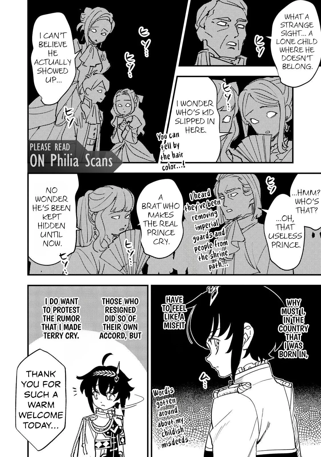 The Useless Prince Turns Out to Be a Genius Alchemist Screw the Throne, I’m Just Here to Pamper My Adorable Siblings Chapter 5 page 4