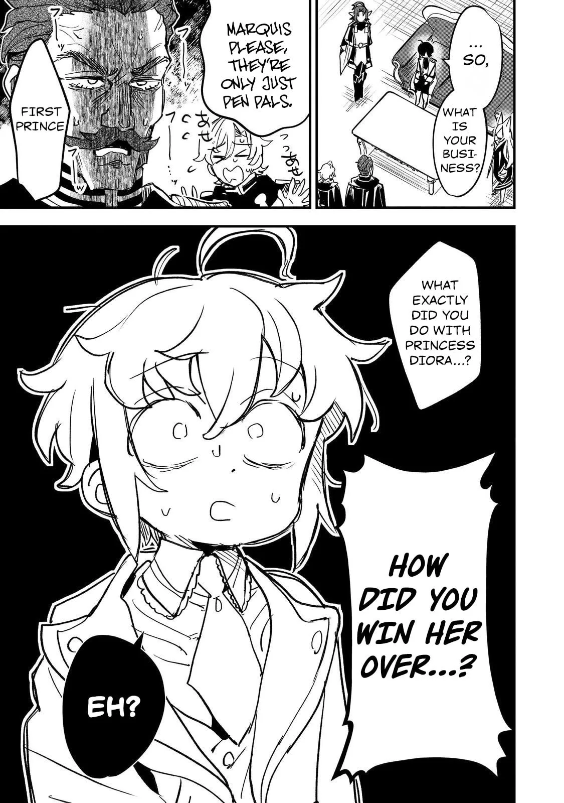 The Useless Prince Turns Out to Be a Genius Alchemist Screw the Throne, I’m Just Here to Pamper My Adorable Siblings Chapter 5 page 35
