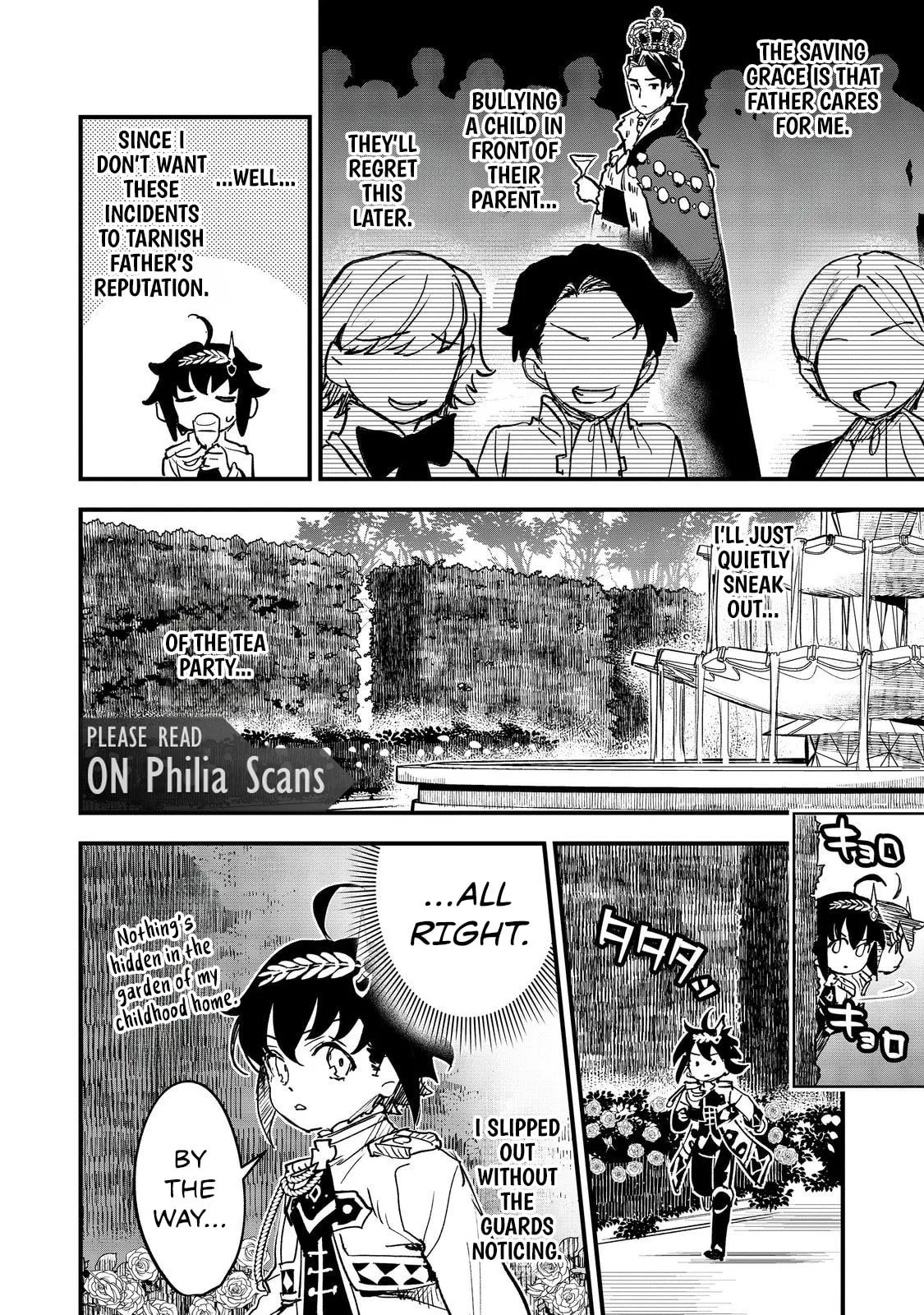 The Useless Prince Turns Out to Be a Genius Alchemist Screw the Throne, I’m Just Here to Pamper My Adorable Siblings Chapter 5 page 12
