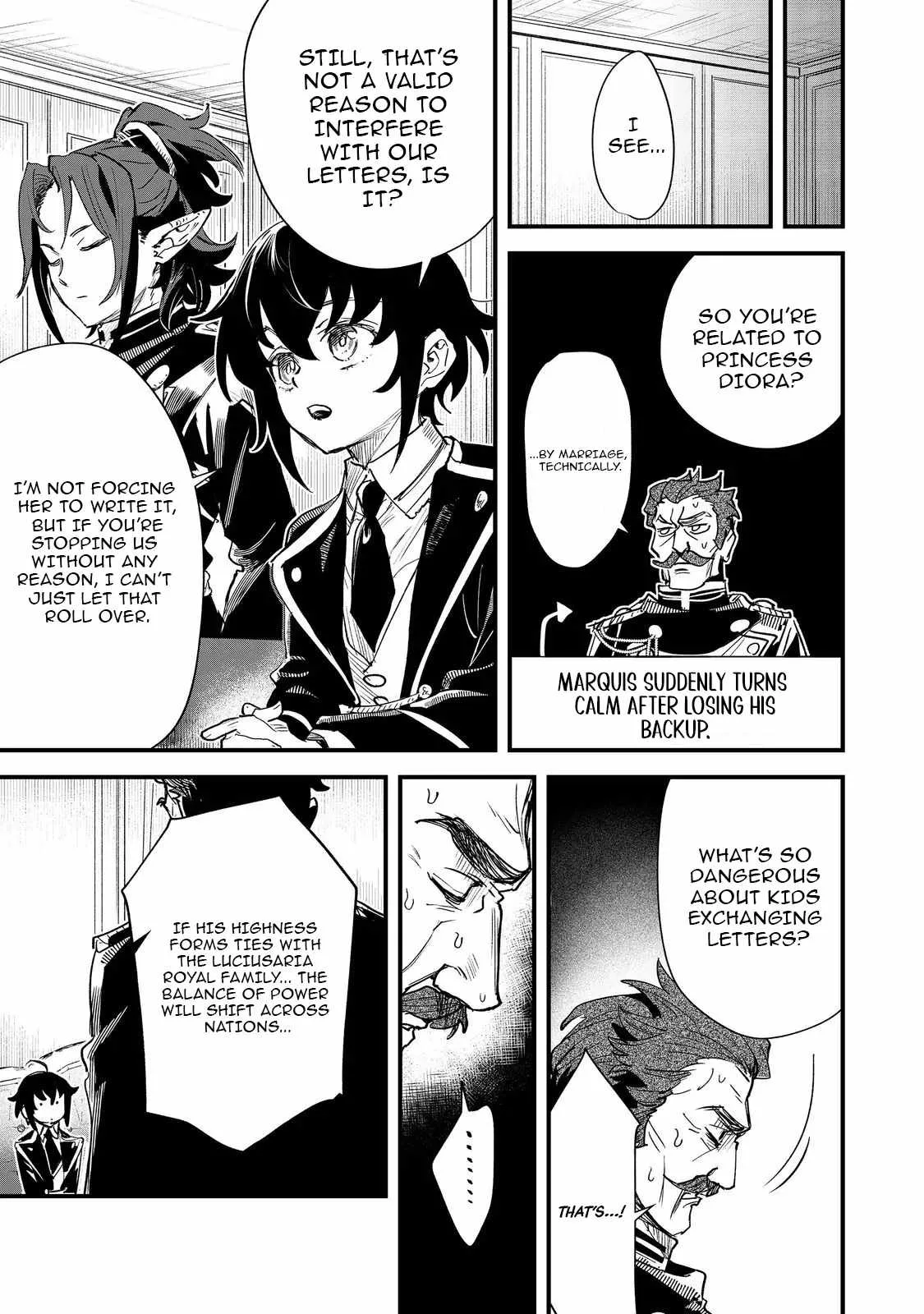 The Useless Prince Turns Out to Be a Genius Alchemist Screw the Throne, I’m Just Here to Pamper My Adorable Siblings Chapter 6 page 3