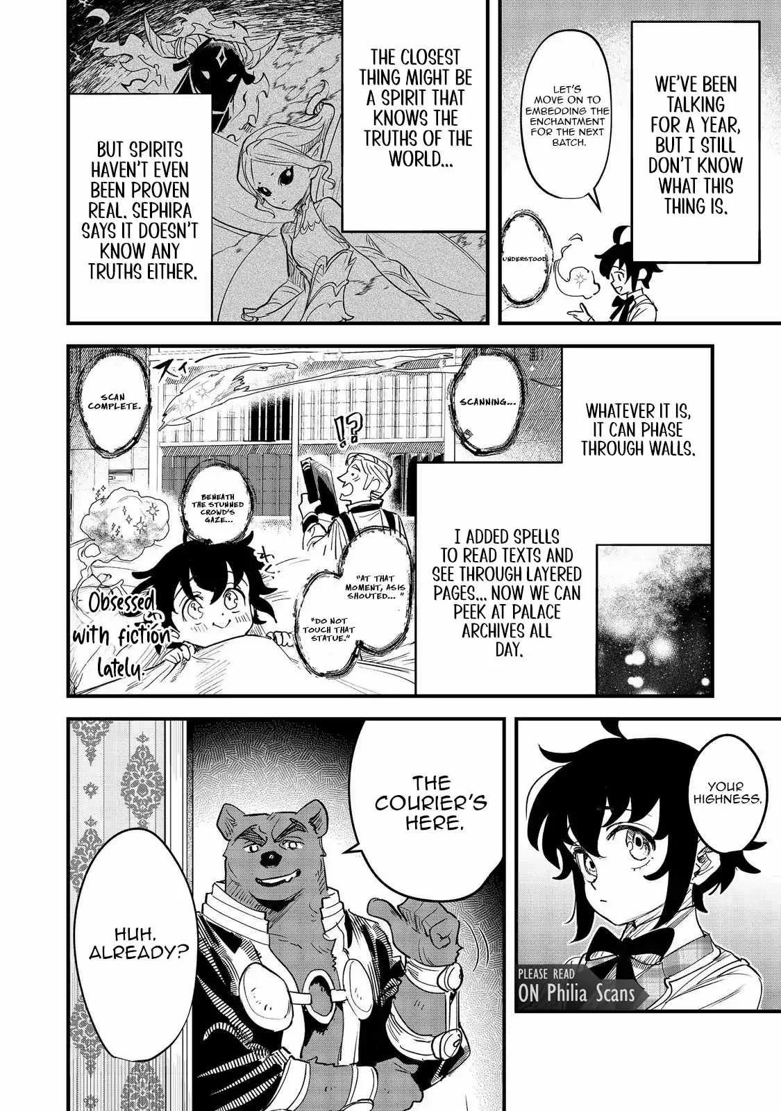 The Useless Prince Turns Out to Be a Genius Alchemist Screw the Throne, I’m Just Here to Pamper My Adorable Siblings Chapter 6 page 12