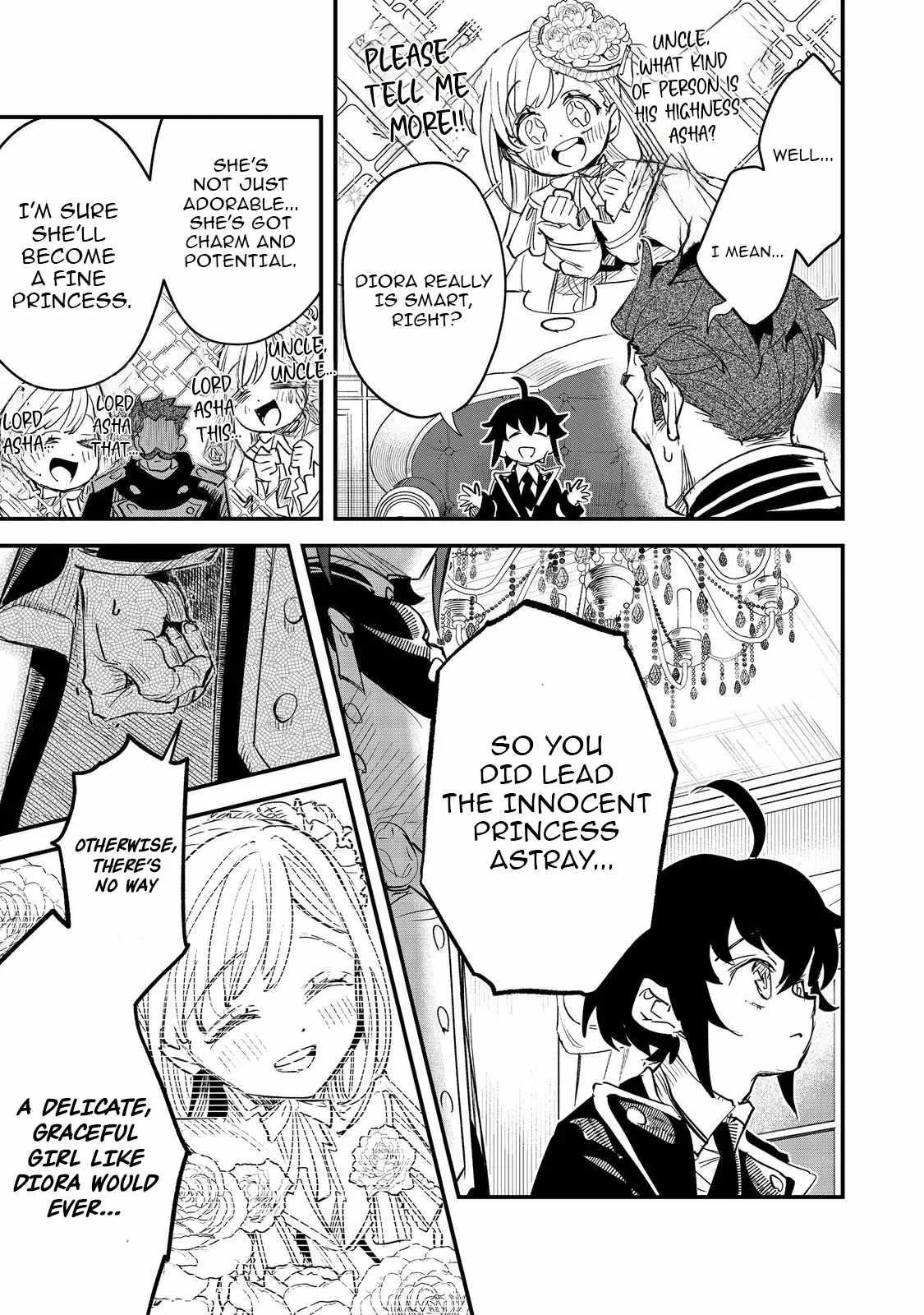 The Useless Prince Turns Out to Be a Genius Alchemist Screw the Throne, I’m Just Here to Pamper My Adorable Siblings Chapter 6 page 5