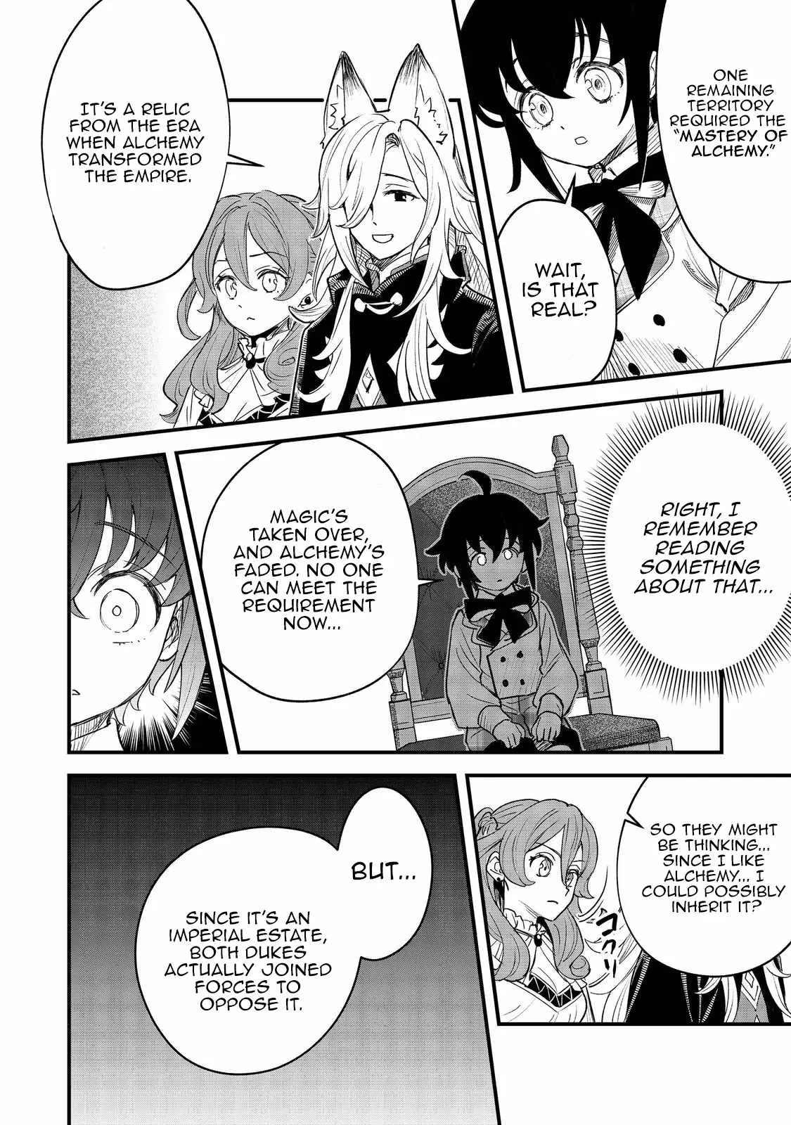 The Useless Prince Turns Out to Be a Genius Alchemist Screw the Throne, I’m Just Here to Pamper My Adorable Siblings Chapter 6 page 22