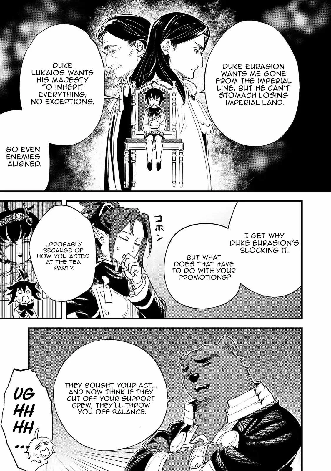The Useless Prince Turns Out to Be a Genius Alchemist Screw the Throne, I’m Just Here to Pamper My Adorable Siblings Chapter 6 page 23