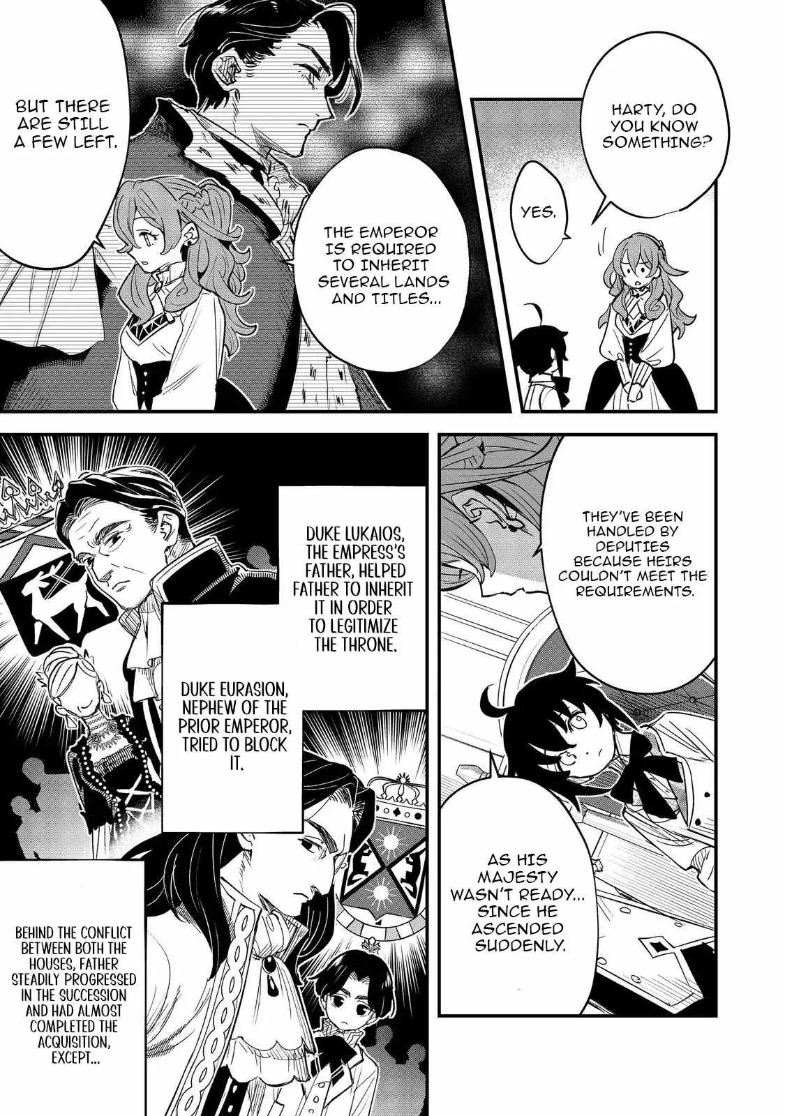 The Useless Prince Turns Out to Be a Genius Alchemist Screw the Throne, I’m Just Here to Pamper My Adorable Siblings Chapter 6 page 21