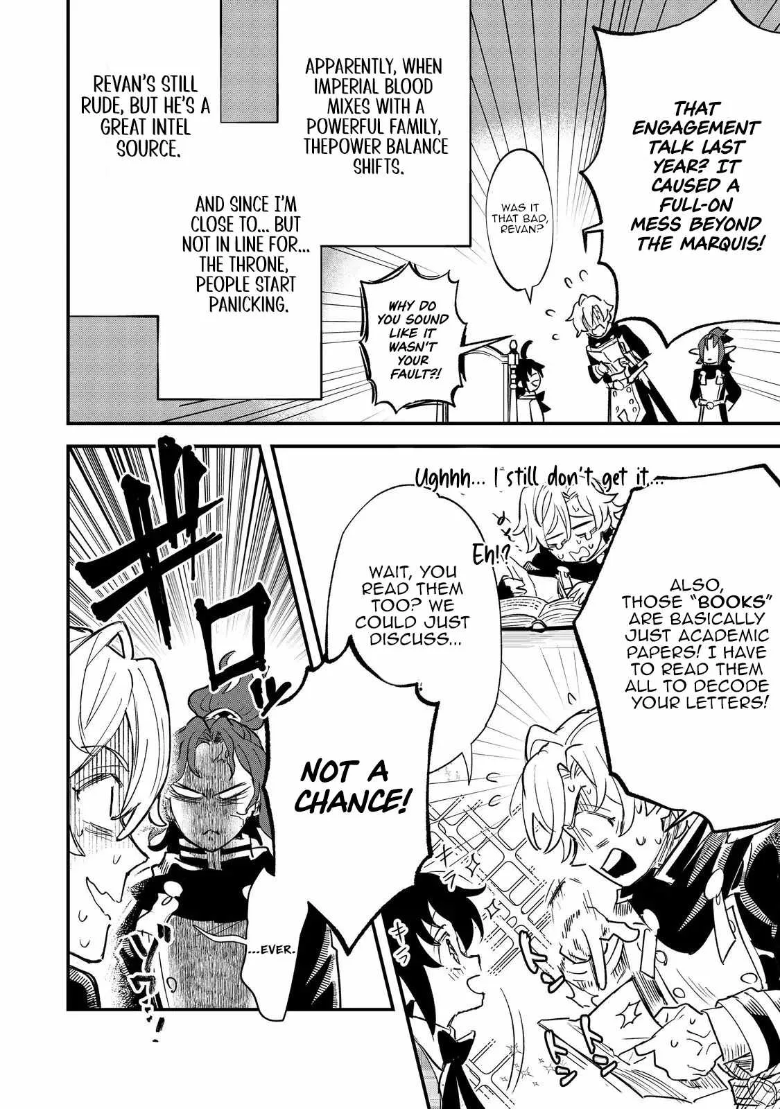 The Useless Prince Turns Out to Be a Genius Alchemist Screw the Throne, I’m Just Here to Pamper My Adorable Siblings Chapter 6 page 14