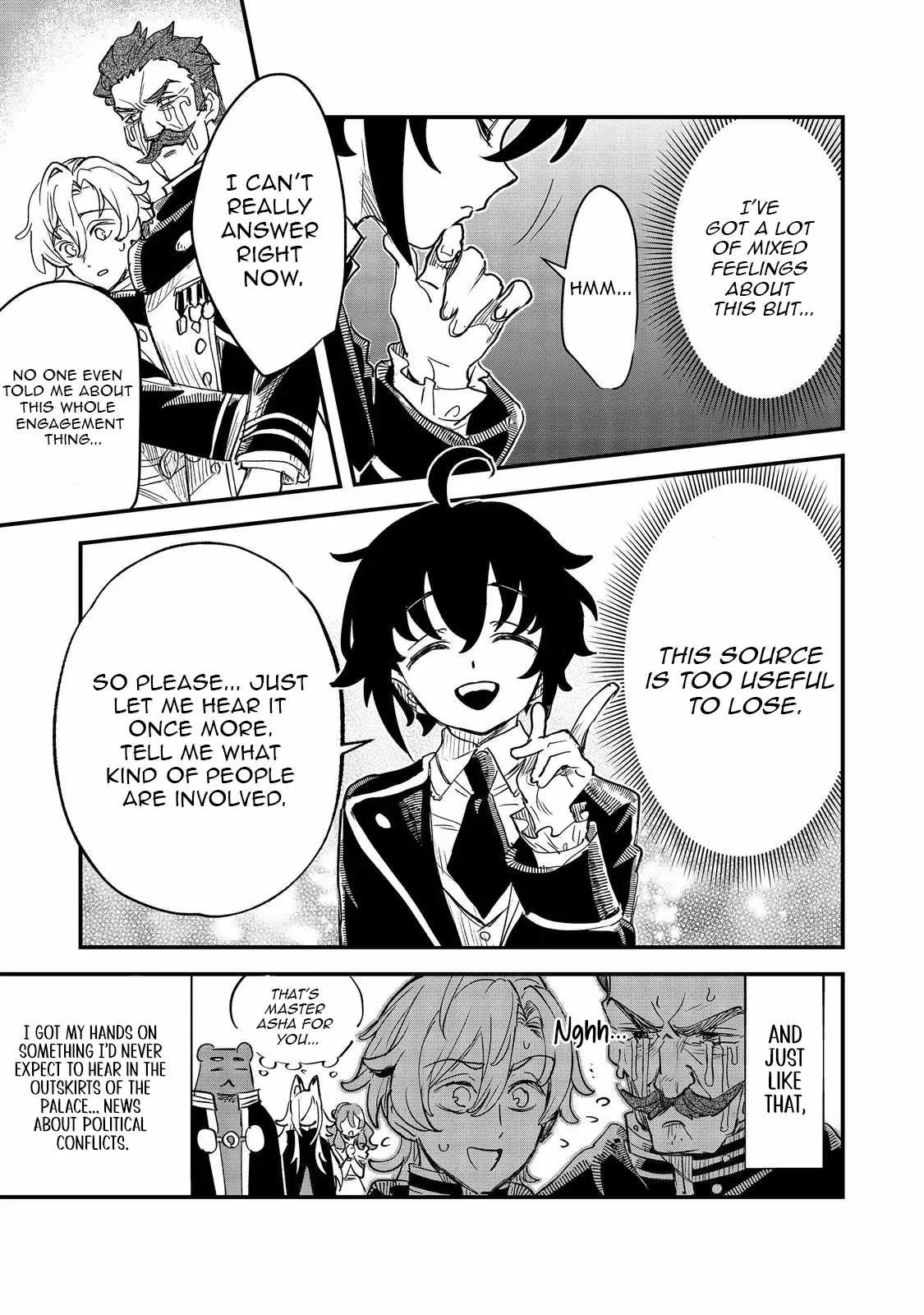 The Useless Prince Turns Out to Be a Genius Alchemist Screw the Throne, I’m Just Here to Pamper My Adorable Siblings Chapter 6 page 9