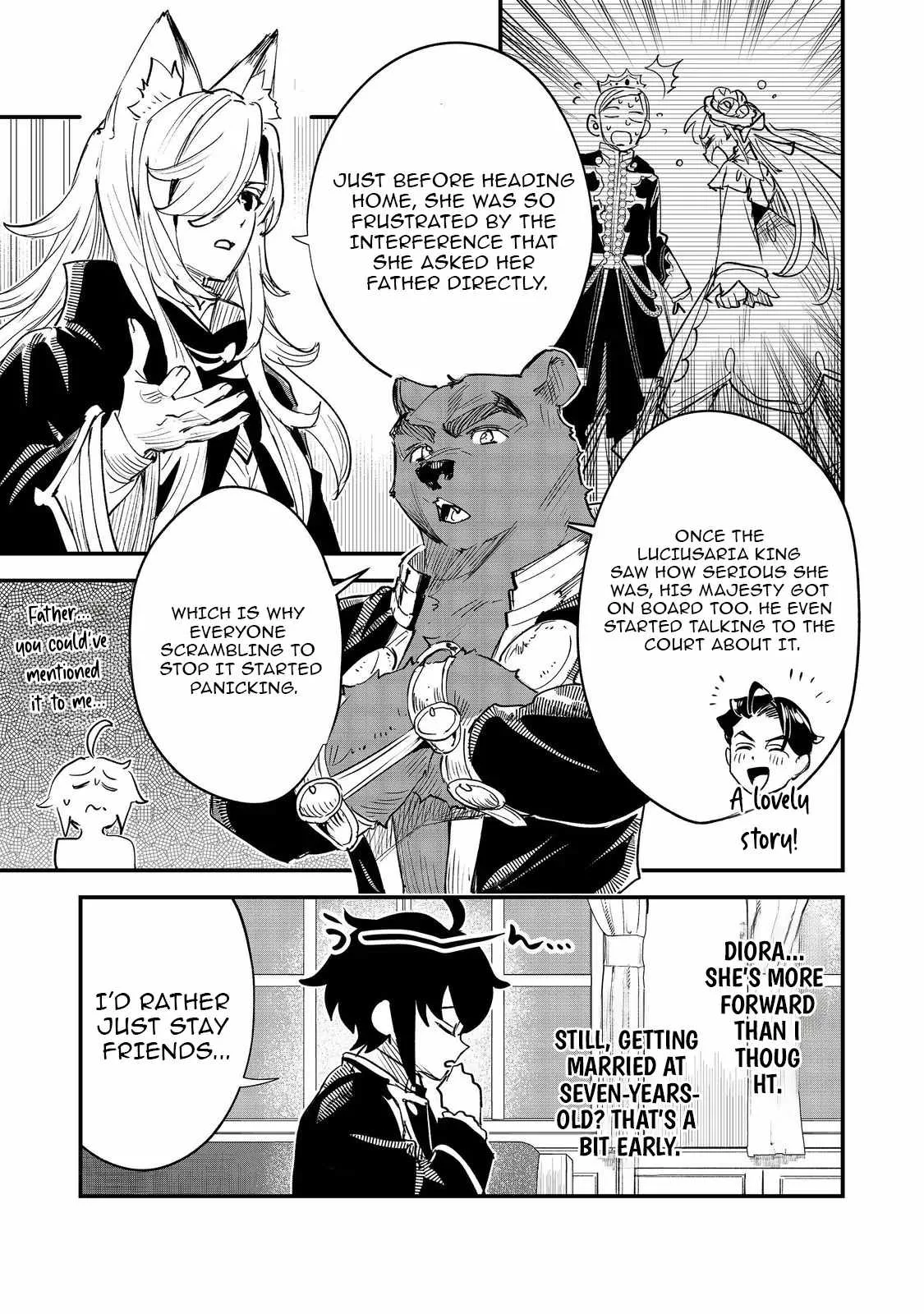 The Useless Prince Turns Out to Be a Genius Alchemist Screw the Throne, I’m Just Here to Pamper My Adorable Siblings Chapter 6 page 7