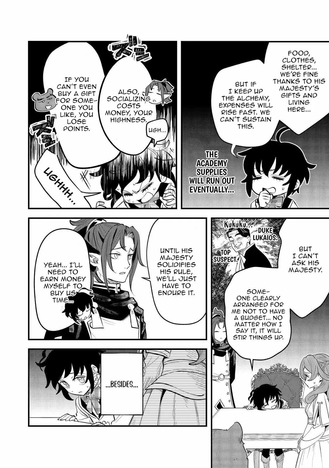 The Useless Prince Turns Out to Be a Genius Alchemist Screw the Throne, I’m Just Here to Pamper My Adorable Siblings Chapter 7 page 28