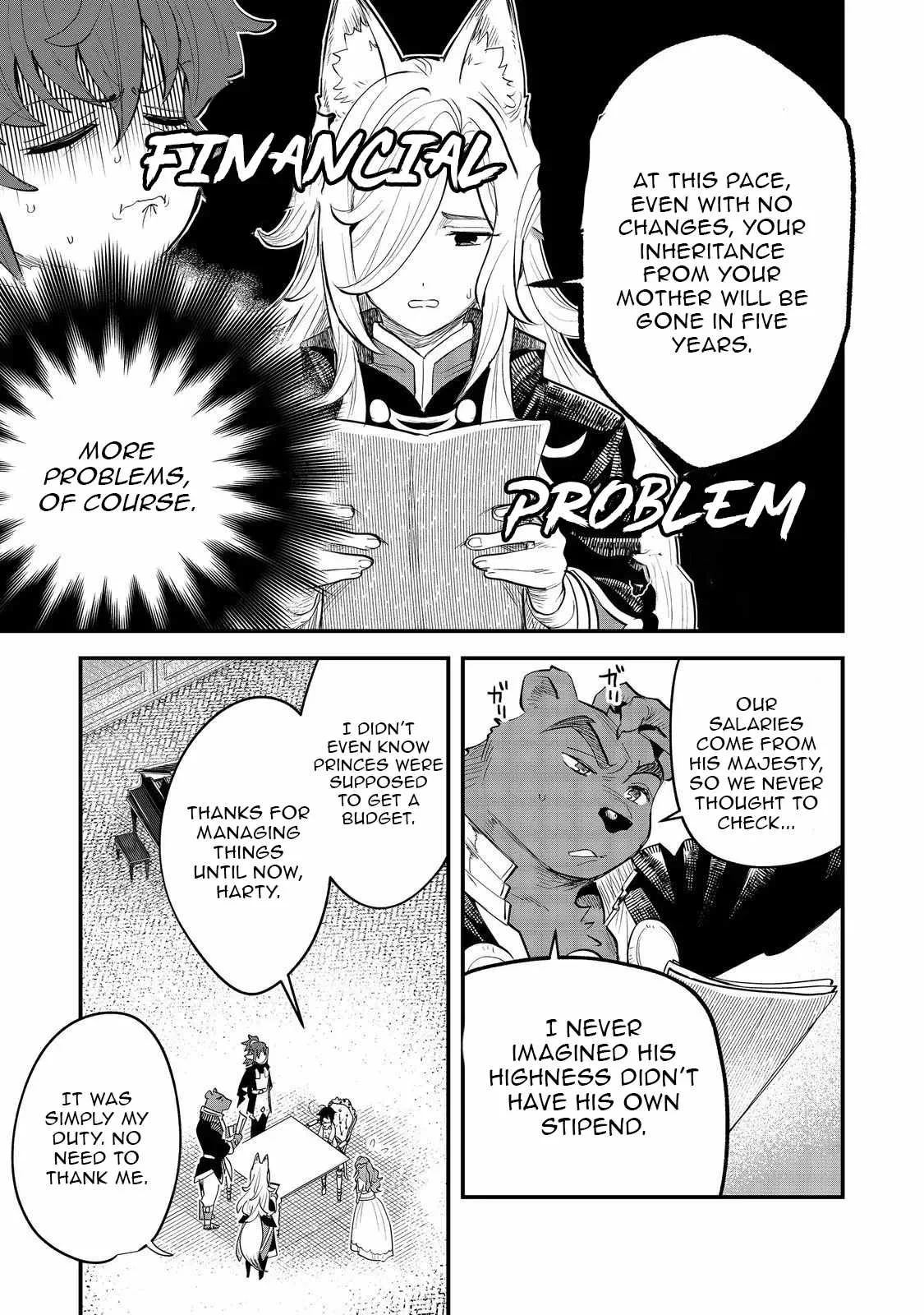 The Useless Prince Turns Out to Be a Genius Alchemist Screw the Throne, I’m Just Here to Pamper My Adorable Siblings Chapter 7 page 27