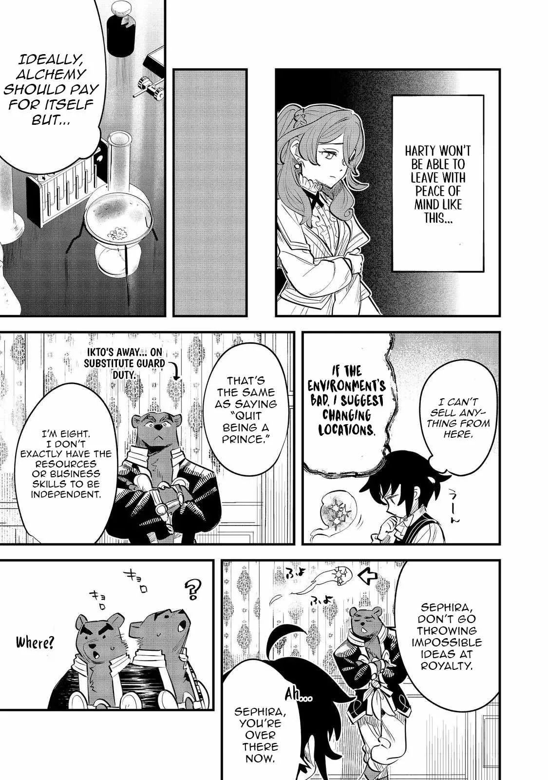 The Useless Prince Turns Out to Be a Genius Alchemist Screw the Throne, I’m Just Here to Pamper My Adorable Siblings Chapter 7 page 29